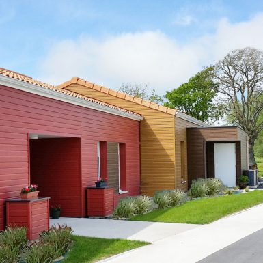 Village retraite de Chauvé - Maison 1