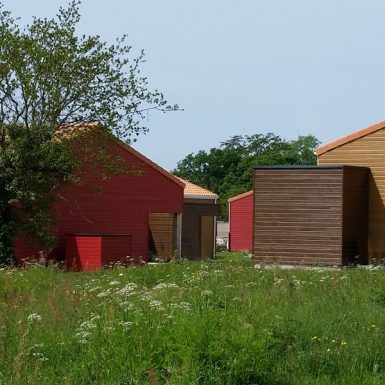 Village retraite de Chauvé - vue arrière
