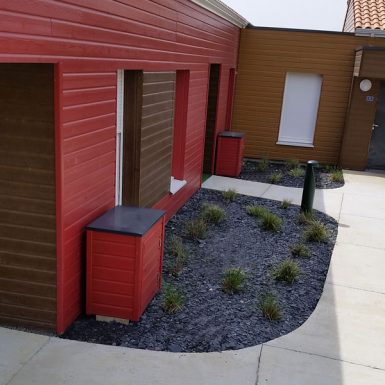 Village retraite de Chauvé - 2 entrées