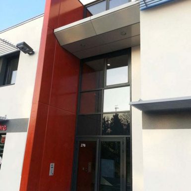 Bureaux et commerces Europa - Entrée bureaux