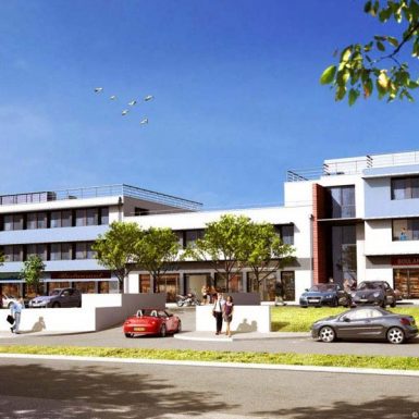 Bureaux et commerces Europa - vue d'ensemble