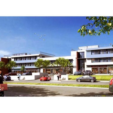 Bureaux et commerces Europa - vue d'ensemble