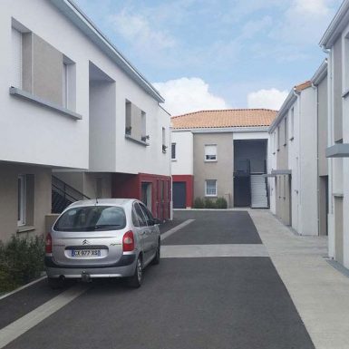 La mercellerie à Saint Brévin les Pins - Allée de circulation