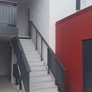 La mercellerie à Saint Brévin les Pins - Escalier