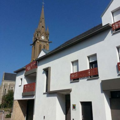 Ilot Le Parvis - Place de l'église