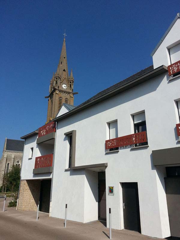 Ilot Le Parvis - Place de l'église