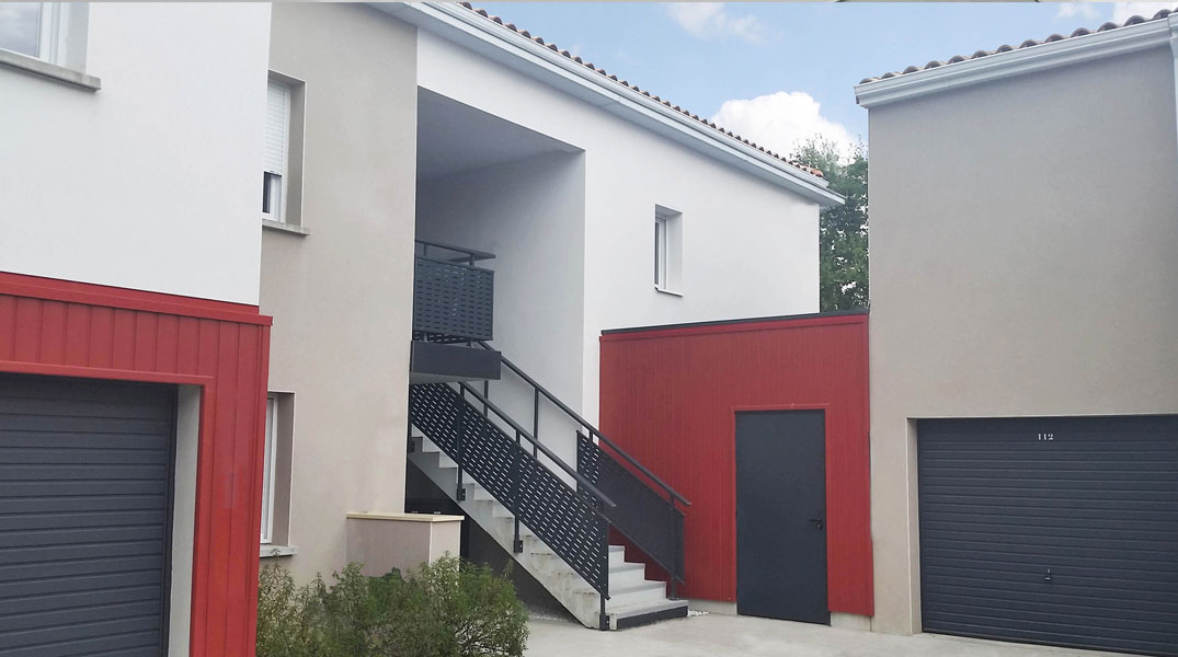 Entrée immeuble de la Mercellerie